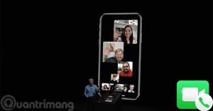 Cách gọi nhóm trên FaceTime iPhone, iPad và Mac