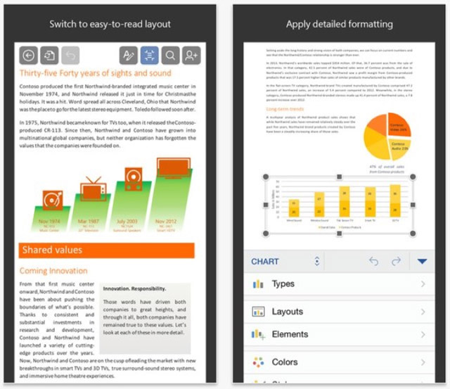 Thay vì Pages, dùng Word