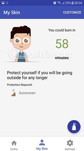 Chọn kiểu da của bạn