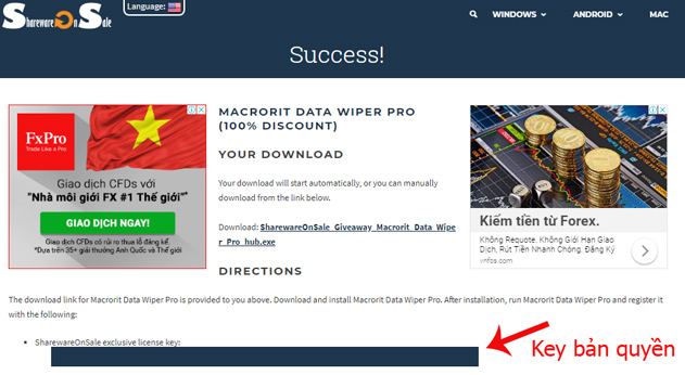 DOWNLOAD MACRORIT DATA WIPER PRO NOW