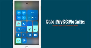 Cách thêm màu cho Control Center trên iPhone