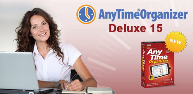 AnyTime Organizer Deluxe 15