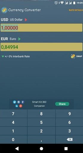 Currency: Chuyển đổi giá trị tiền tệ