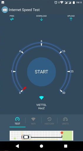 Internet: Kiểm tra tốc độ internet