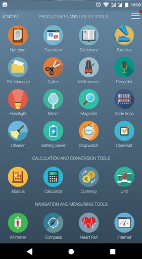 Giao diện chính của Smart Kit 360