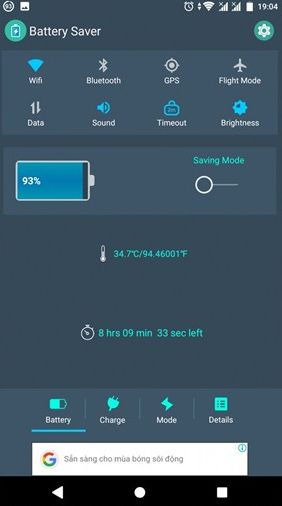 Giao diện công cụ, tiện ích được thiết kế rất thân thiện với người dùng