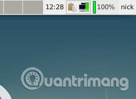 Applet theo dõi pin trên Linux
