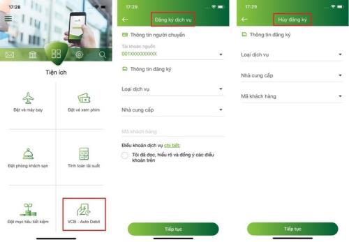 Vietcombank ra mắt một loạt tính năng mới trên ứng dụng Mobile Banking