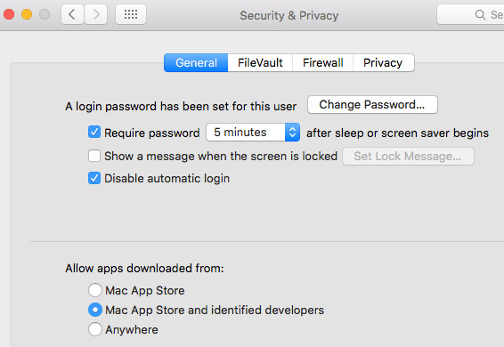 Tải chương trình bên ngoài Apple store