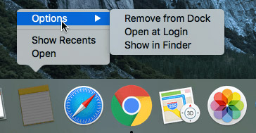 Loại bỏ bớt ứng dụng trong Dock