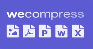 Cách nén file bằng công cụ WeCompress