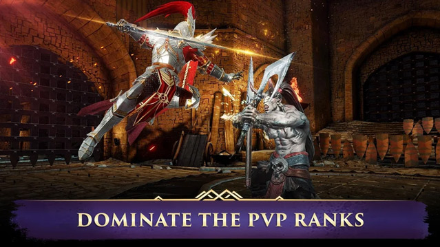 Darkness Rises còn được bổ sung những tính năng đặc trưng cho PvP và Multiplayer