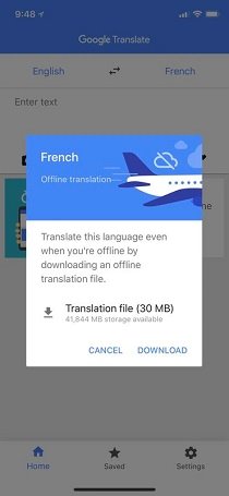 Phiên dịch offline