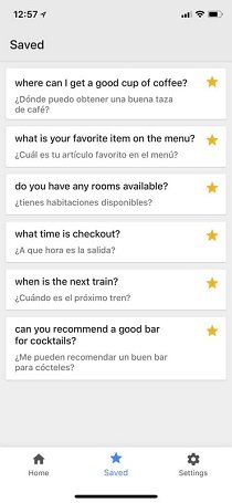 Lưu từ vựng và cụm từ