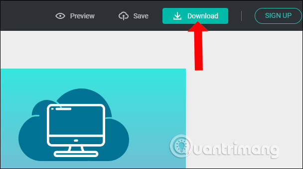 Nhấn nút Download 