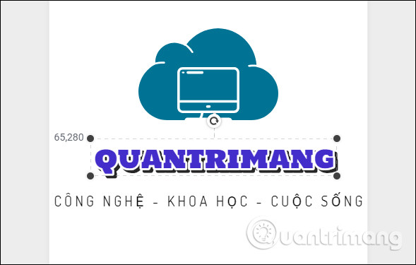 Thay đổi kích thước 