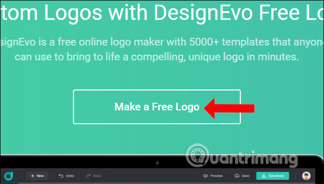 Thiết kế logo trực tuyến