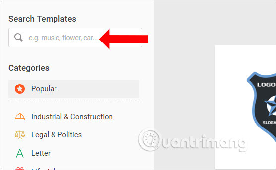 Tìm chủ đề logo