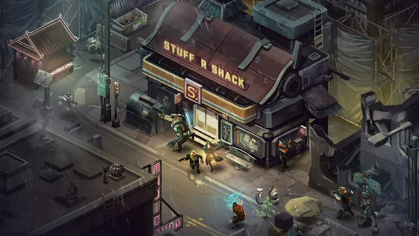 Shadowrun Return lấy bối cảnh tại một thế giới đầy ma thuật và công nghệ trong năm 2054