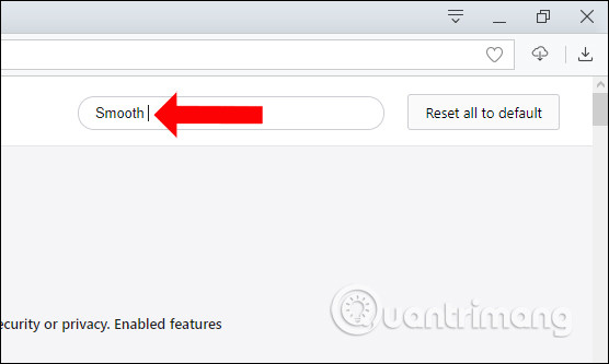 Tìm kiếm tính năng