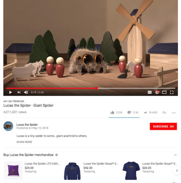 Bán hàng trên YouTube