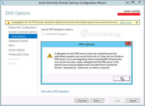 DNS Options