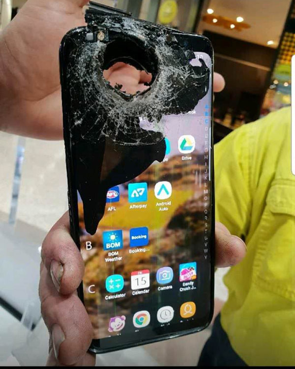 Không biết chiếc Galaxy này hoạt động được bao lâu nữa nhưng việc chiếc máy vẫn còn hoạt động quả là một “phép màu”