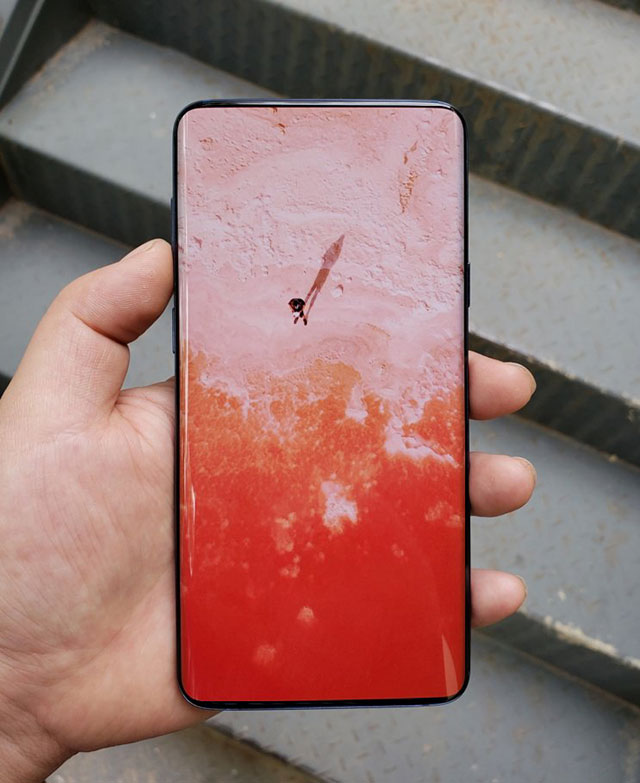 Hình ảnh nguyên mẫu của Samsung Galaxy S10