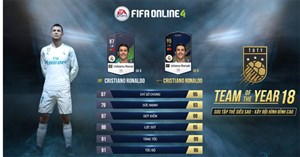 Cách sở hữu thẻ TOTY với mức giá “rẻ” trong FIFA Online 4