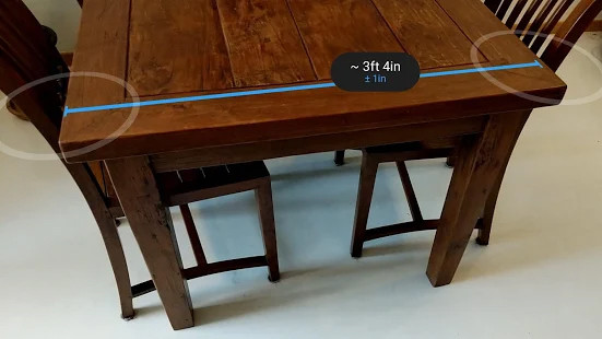 Measure hoạt động tương đối ổn trên Pixel 2 XL