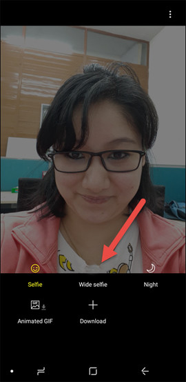 Chụp ảnh selfie góc rộng