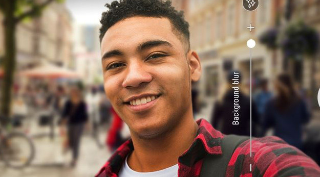 Chụp ảnh xóa phông