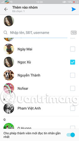 Mời bạn bè tham gia nhóm bình  luận này