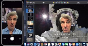 Cách sử dụng Continuity Camera trên MacOS Mojave và iOS 12