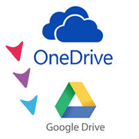 Cách chuyển ảnh từ OneDrive sang Google Drive