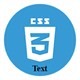 Text - Văn bản trong CSS