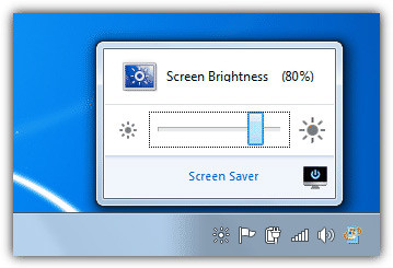 Adjust Laptop Brightness 