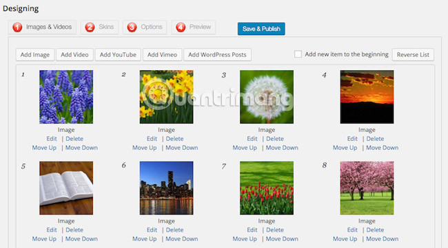 WonderPlugin Slider Lite
