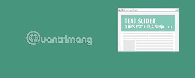 Text Slider