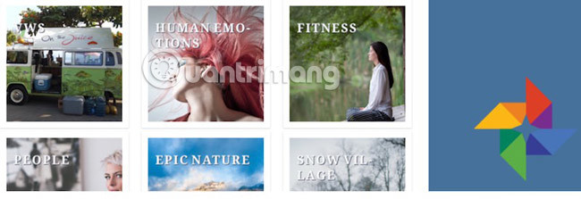 Google Photos Gallery