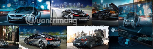 Creative Image Slider