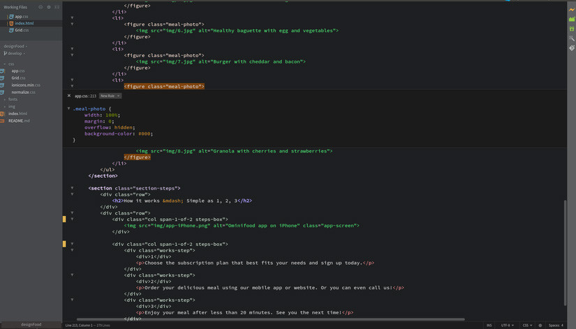 Ứng dụng Brackets
