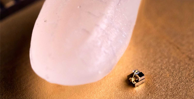 Chiếc máy tính nhỏ nhất thế giới