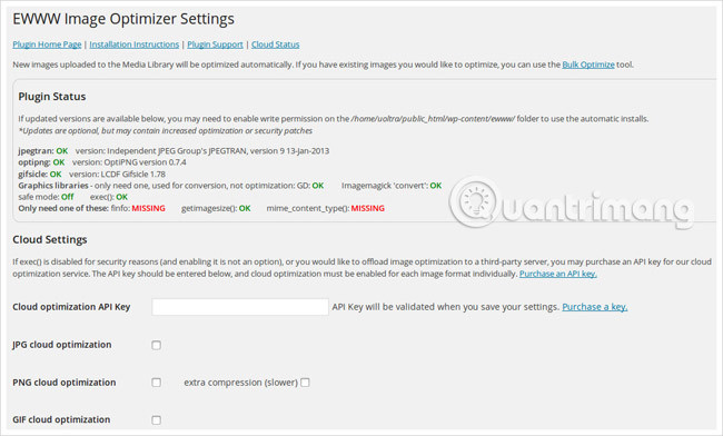 EWWW Image Optimizer