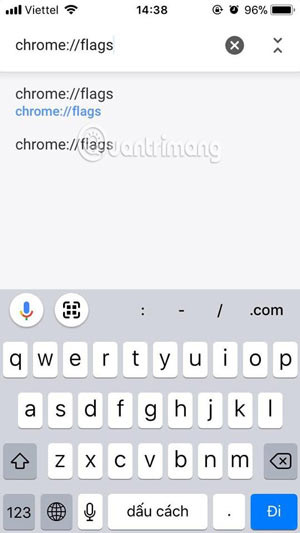 Truy cập tới đường dẫn