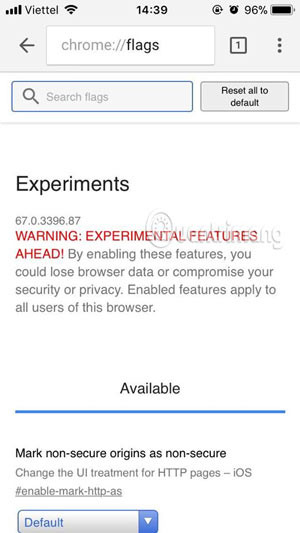 Đường dẫn của hệ thống Google Chrome