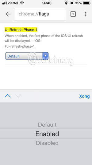 Chuyển đổi trạng thái