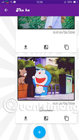 Ảnh đã được chia sẻ