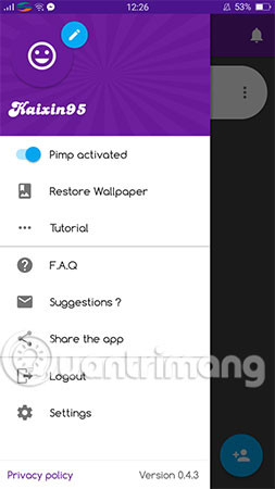 Khôi phục ảnh nền cuối