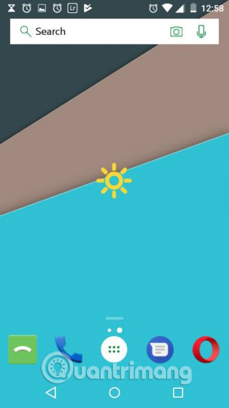 Độ sáng ở mức tối đa